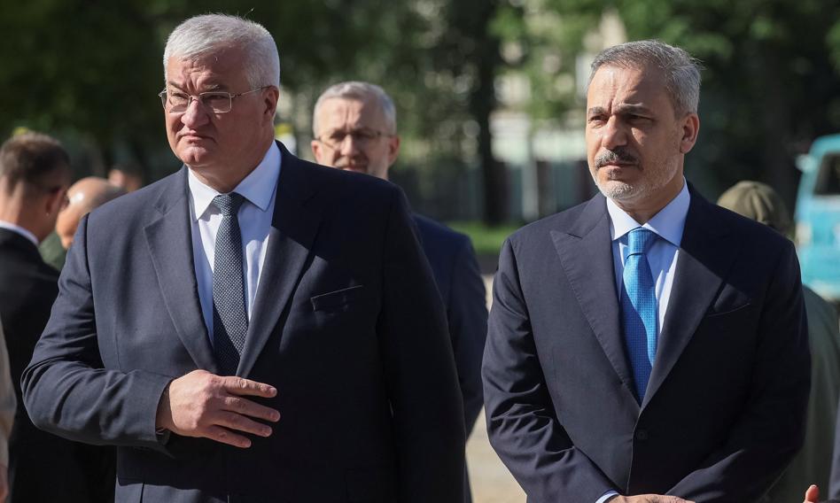 Szef MSZ Turcji Hakan Fidan: Rosja i Ukraina chcą zawieszenia broni