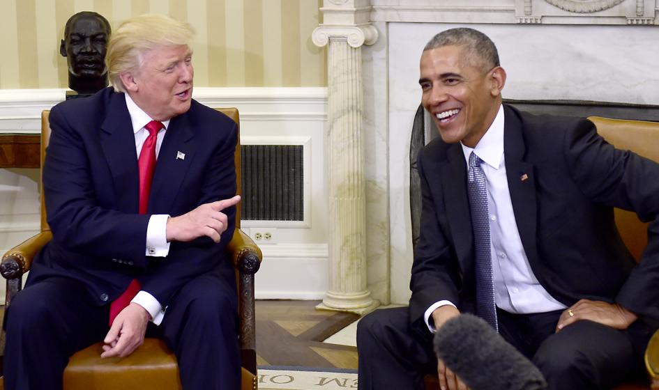 Trump: Obama pozwolił na aneksję Ukrainy