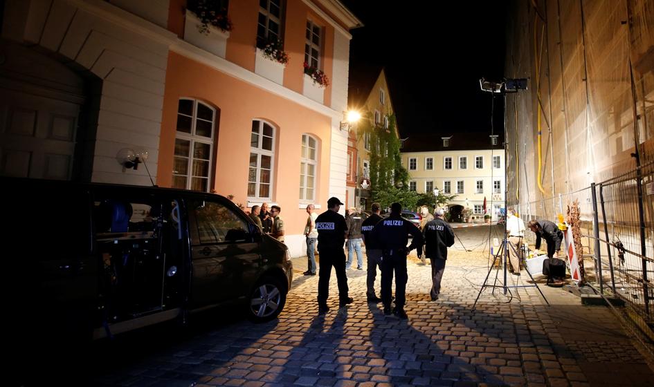 Niemcy: eksplozja w restauracji. 12 rannych, zamachowiec zginął