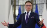 Hołownia przed północą w mieszkaniu Bielana? Marszałek odpowiada na zarzuty opozycji