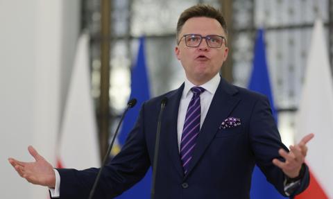 Hołownia wzywa do renegocjacji umowy koalicyjnej. "Zamykamy ten temat i jedziemy dalej"