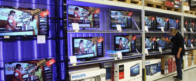 Sklepy RTV AGD w Gdańsku nie narzekają na spadek liczby klientów z Rosji
