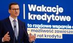 Wakacje kredytowe 2024 z jednym ograniczeniem. To proponuje premier Morawiecki