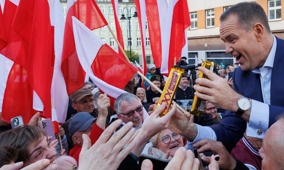 Nawrocki: Prawica musi się zjednoczyć w drugiej turze