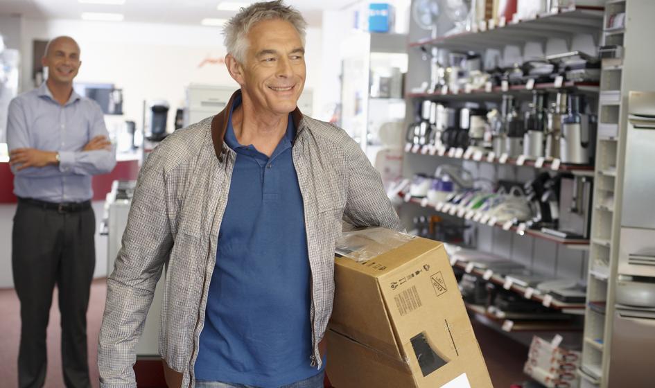 Amerykański handel przerwał złą passę