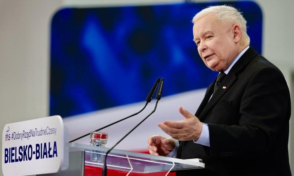 Kaczyński: Polska przestała być krajem niskich płac