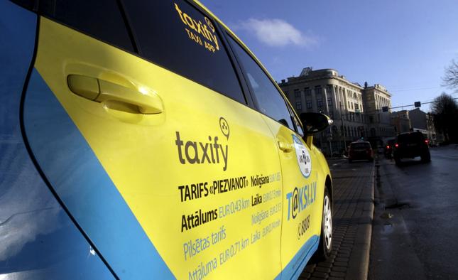 Taryfa Taxify w Rydze