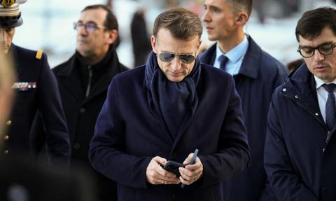 Zamieszanie wokół SMS-a Trumpa. Macron dementuje: Nie będzie spotkania G7 w Paryżu