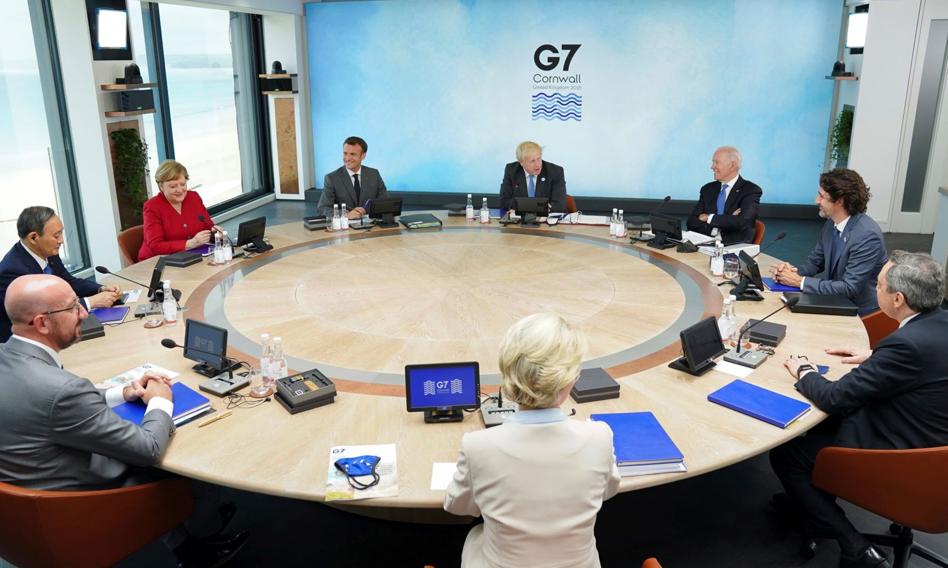 Liderzy G7 zobowiązali się do wspólnej odbudowy świata po pandemii