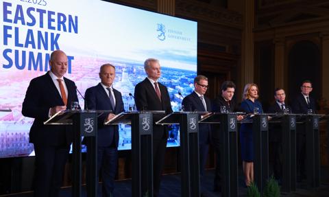 Tusk: Europa w końcu zrozumiała. Nowy plan obronny dla wschodniej flanki UE