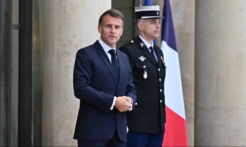 Macron o umowie UE-Izrael: To nie jest moment na przyspieszanie konfrontacji