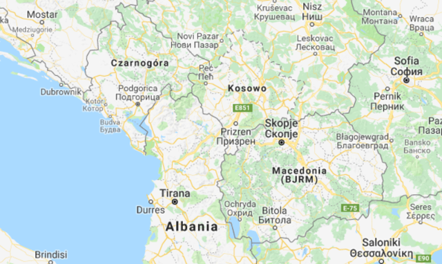 Czarnogóra chce postawić ogrodzenie na granicy z Albanią