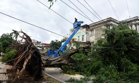 Kuba dziękuje USA za 3 mln dolarów. Huragan Melissa zniszczył wyspę