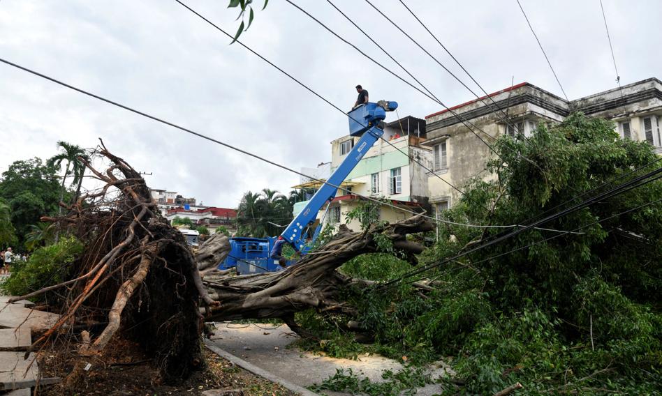 Kuba dziękuje USA za 3 mln dolarów. Huragan Melissa zniszczył wyspę