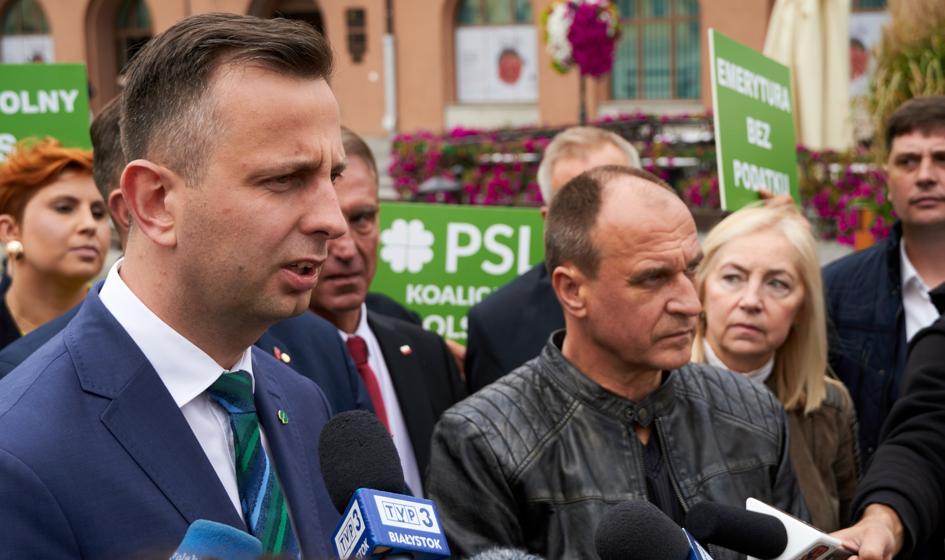PSL zakończył współpracę z politykami Pawła Kukiza w ramach Koalicji Polskiej
