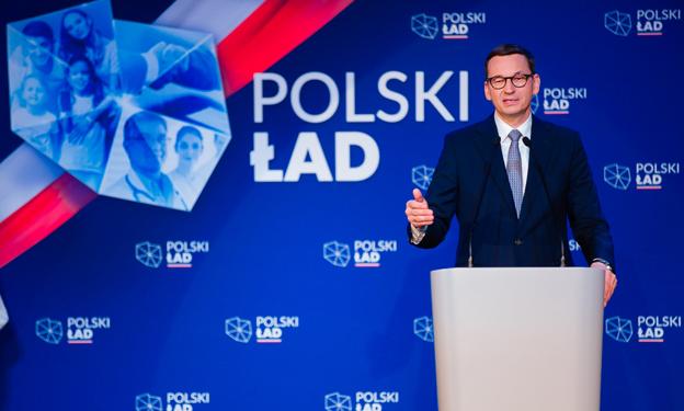 "Polski ład", czyli wielka redystrybucja dochodu
