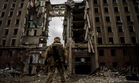 Straty w infrastrukturze na Ukrainie to 30-40 mld dolarów. Relacja z 88 dnia wojny