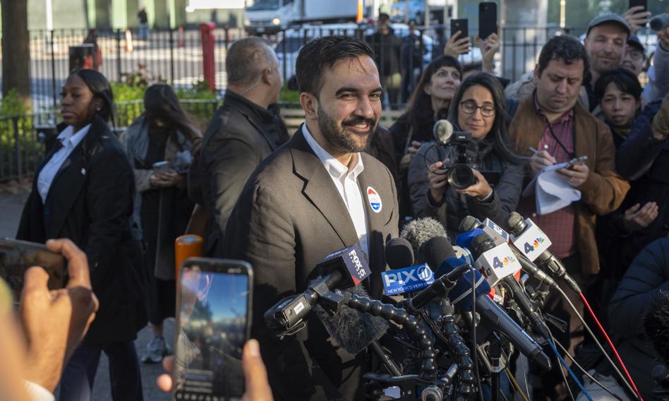 Muzułmanin burmistrzem Nowego Jorku? Trump obraża jego wyborców