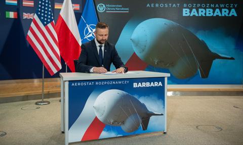 Polska kupiła aerostaty rozpoznawcze od USA. Koszt balonów to blisko 1 mld dolarów