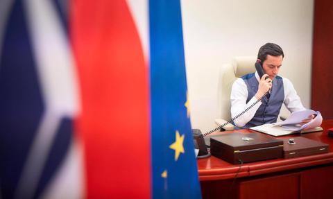 Klub PiS zgłosił Marcina Ociepę na wicemarszałka Sejmu