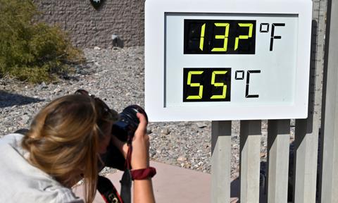 Milionom Amerykanów mogą w tym roku zagrozić temperatury sięgające 52 st. C