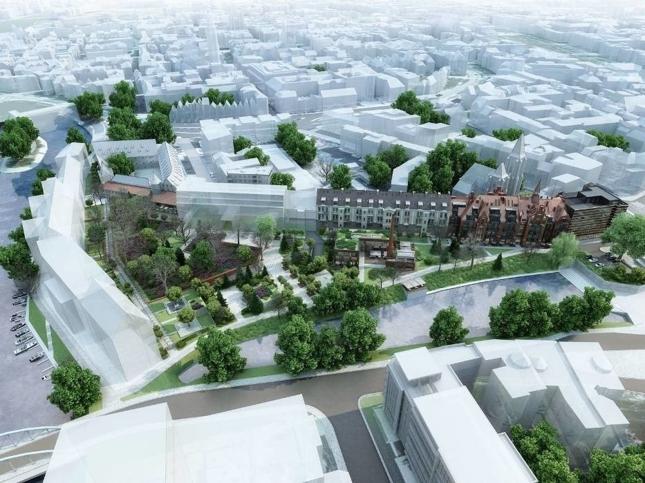 Bulwar Staromiejski zajmie blisko 3 hektary w ścisłym centrum Wrocławia