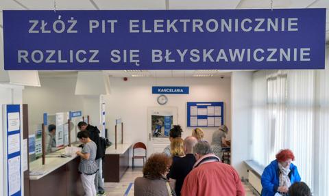 Ponad milion zeznań podatkowych w formie elektronicznej na Podkarpaciu