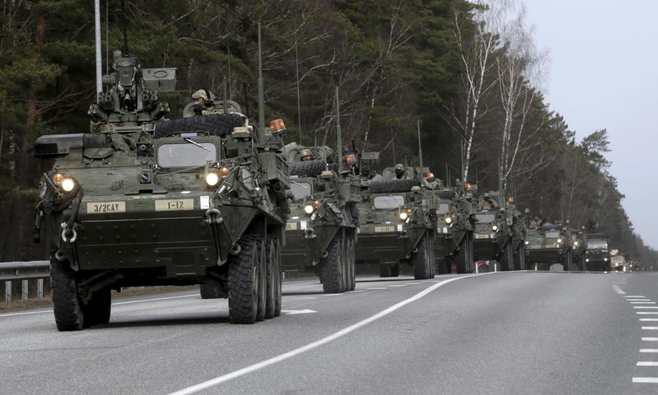 Rząd Estonii wezwał niemal 3 tys. rezerwistów na ćwiczenia wojskowe