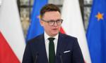 Marszałek Sejmu w orędziu: Nie ma przestrzeni na podziały