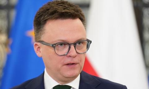 Hołownia jednak do ONZ? Bartoszewski: Bardzo ważne państwa są gotowe go poprzeć