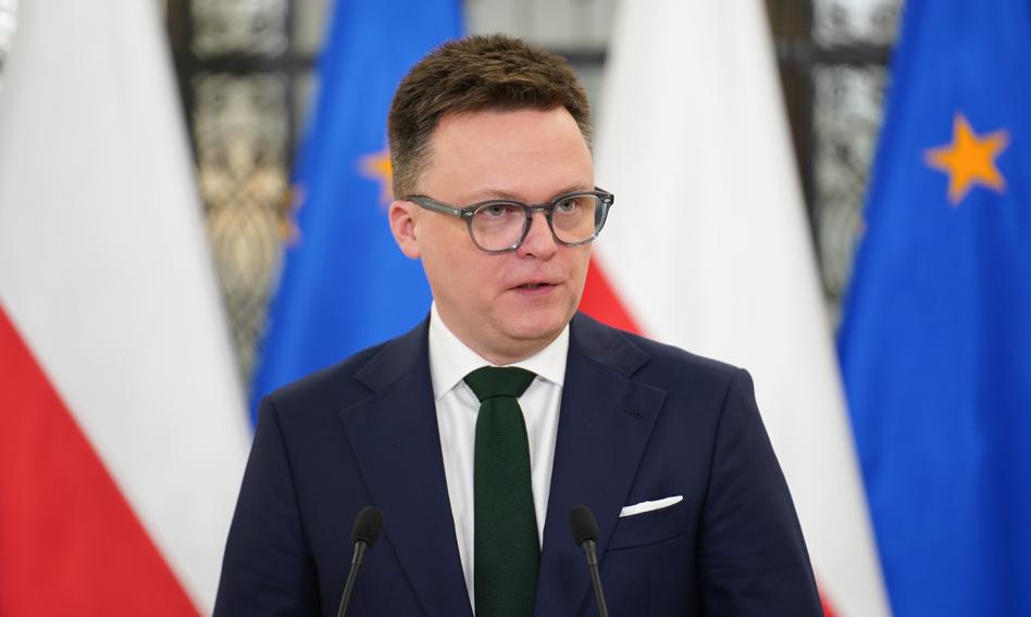 Marszałek Hołownia: Zaplanowane posiedzenie Sejmu zostało przeniesione