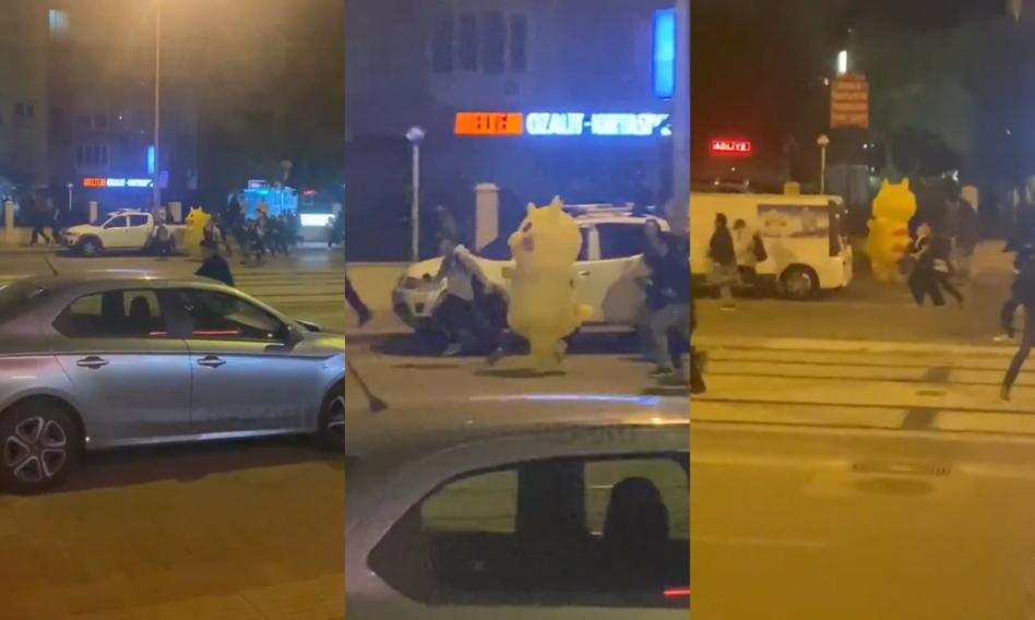 Dziesiątki tysięcy ludzi protestuje w Turcji. W tym Pikachu