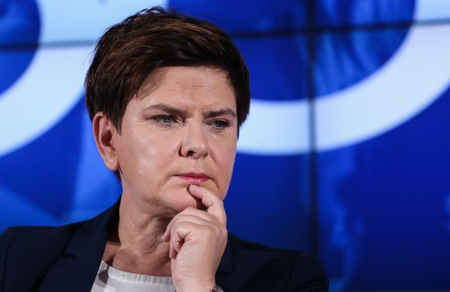 Premier Beata Szydło