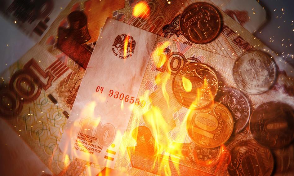 Rubel krwawi. Kurs przebił symboliczną granicę