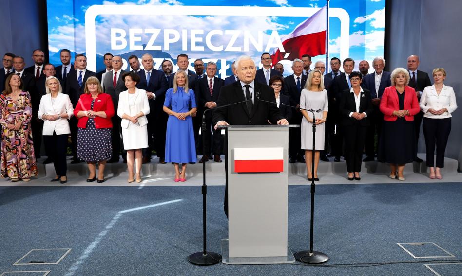PiS przedstawiło listy wyborcze. Stąd wystartują Morawiecki, Kaczyński, Sasin czy Ziobro