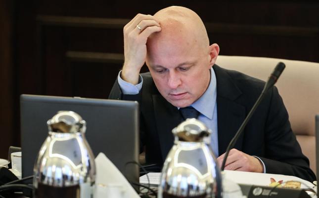 Minister finansów Paweł Szałamacha