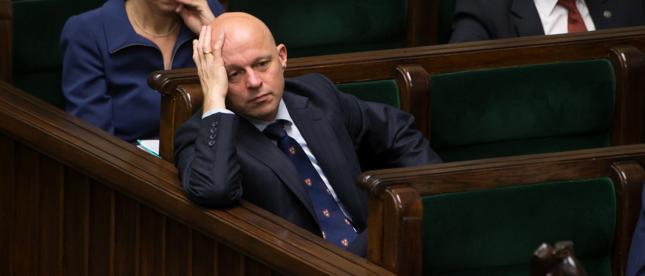 Minister finansów Paweł Szałamacha