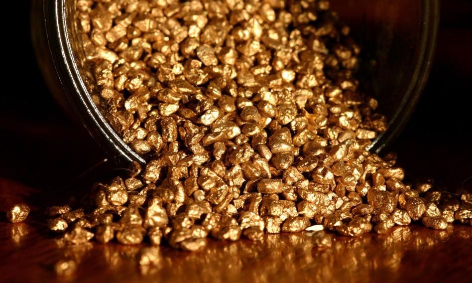 Oszustwa skarbowe przy obrocie granulatem złota. 75 mln zł strat
