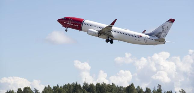 Norwegian - najlepsza niskokosztowa linia lotnicza 2016 w rankingu Skytrax