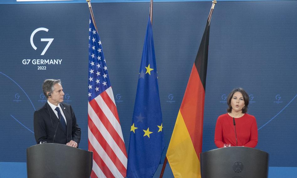Szef dyplomacji USA: rosyjska agresja przyniesie głód 40-50 mln ludzi