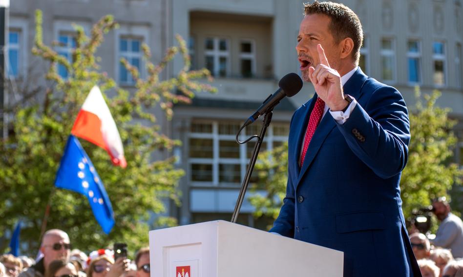 Rząd przyspieszy rozliczenia? Trzaskowski: Nie pozwólmy im wszystkim uciec na Białoruś