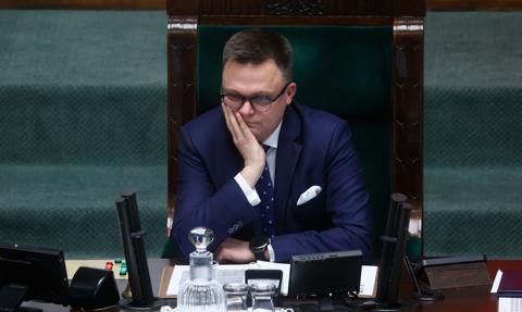 Trybunał Stanu dla prezesa NBP. Marszałek Sejmu nadaje bieg sprawie i ma plan