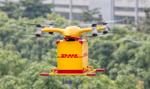 DHL dostarczy paczkę dronem