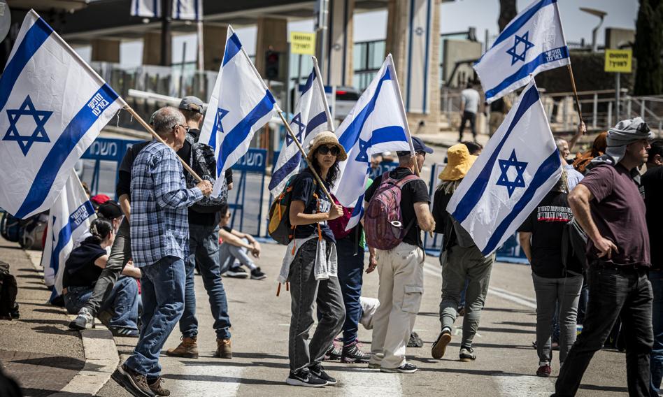 Polityczny kryzys w Izraelu. Reforma sądownictwa wywołuje falę demonstracji
