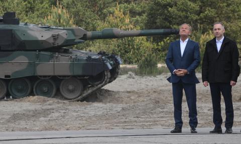 Gen. Kellog sugeruje wysłanie polskich wojsk na Ukrainę. MON ostro odpowiada