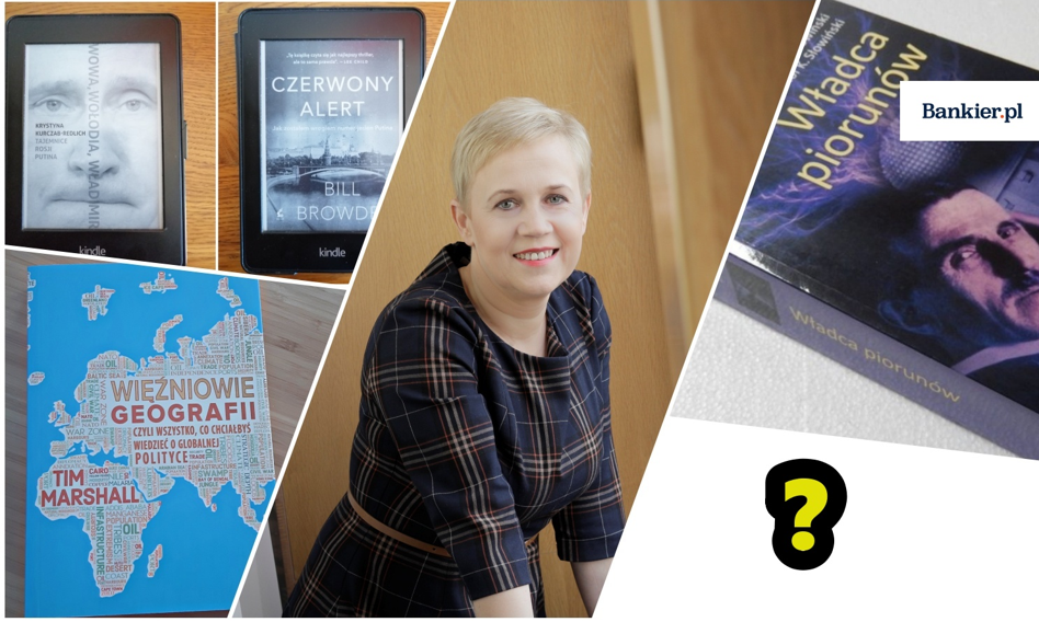 Czytam, oglądam, polecam. Beata Daszyńska-Muzyczka, prezes BGK