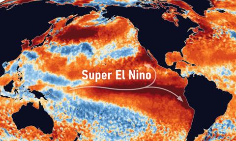 Naukowcy alarmują: wyjątkowo silne zjawisko El Nino może doprowadzić do śmierci ponad 450 tys. ludzi