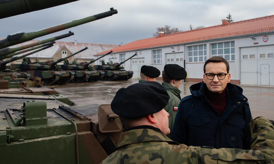 Sprawa leopardów dla Ukrainy. Morawiecki dał Niemcom tydzień, góra dwa