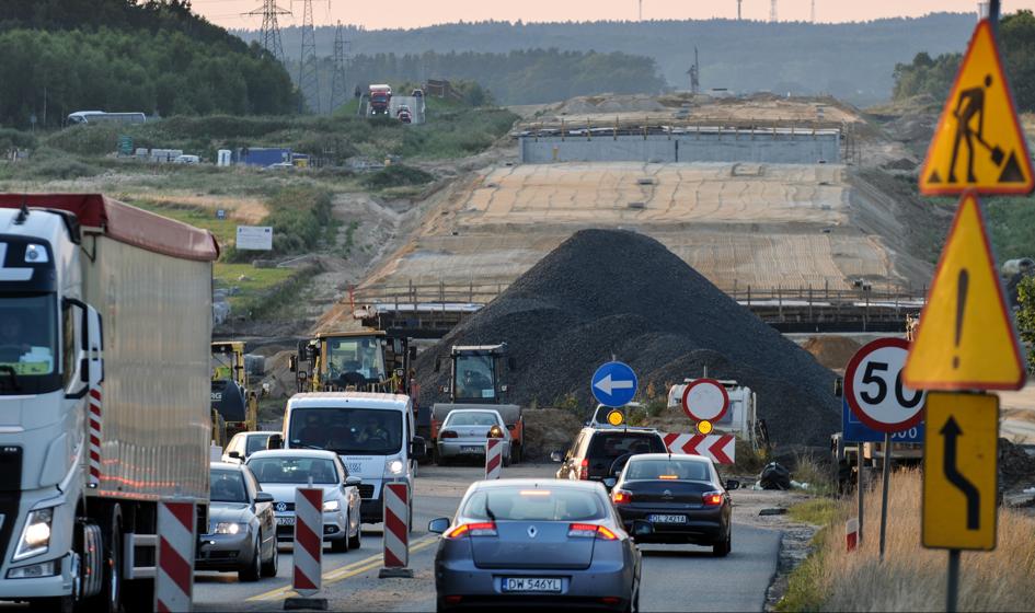 Czekają nas dwa lata korków na gierkówce