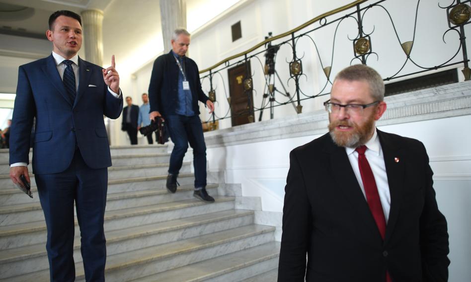 Zmiany na szczytach Konfederacji. Znikają nazwiska działaczy związanych z Braunem
